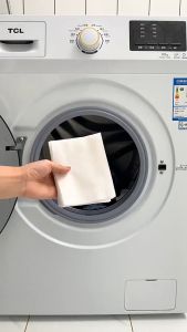 Prevention of Cross Colour And Dyeing Of Clothes 50pcs 洗衣片吸色纸防染混洗纸家庭装洗衣片吸色母片50片装