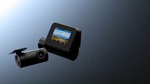 70mai Dash Cam A200 1080P FHD HDR Wide Angle Dual Channel Recording App Control Clear Night Vision