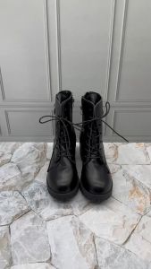 WYN Sepatu Boots Flat Korea BO9078: Desain Elegan & Cocok Untuk Musim Dingin