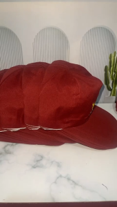 topi sd merah isi 20 pcs dan 10 pcs // topi sd