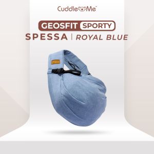 Gendongan Bayi Samping CuddleMe Geosfit Sporty Spessa Untuk Newborn SNI Bahan Lembut Tebal Kuat
