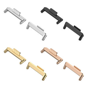 1Pc Metal Connector 20mm Watch Strap Connector Adapter Waterproof Smartwatch Adapters for Huawei Watch Fit 3 Smart Watch