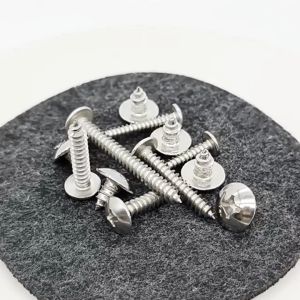 10PCS 3.5cm Screws( For Surface Type Utility Box/PVC Utility Box/Universal Surface Utlity Box)