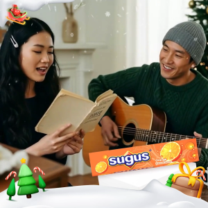 [Outer Deals] Sugus Orange Outer 30g x 24 Chewy Candy / Fruity / Snacks