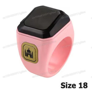 New Digital Smart Zikr Ring Counters Bluetooth App Tasbih Tally Counter for Muslims Prayer Time Vibration Reminder Alarm HT30