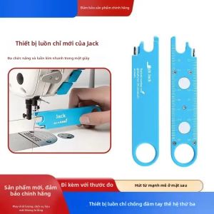 EELHOE | Dụng Cụ Luồn Kim Chống Châm Với Kính Lúp Và Thước Đo Bộ Dụng Cụ May Vá Thiết Bị Luồn Chỉ Từ Tính Cho Phụ Kiện May Mặc