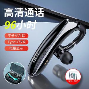 Long-Lasting-Battery Bluetooth Ear Hanging Style for Driving And Office High-Quality Sound Noise Reduction Call Functionality