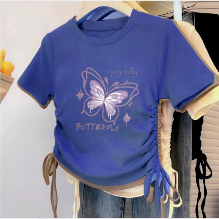 Baju%20kaos%20crop%20Butterfly%20anak%20perempuan%20import%20kece%20kerut%20serut%20umur%201-10%20tahun%20-%20Image%207