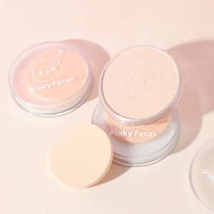 ☚Powder cake makeup control lasting brightening skin concealer does not remove makeup matte transparent skin control genuine goods with powder puff♛