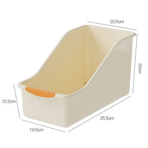 Kitchen Storage Box Cabinet Miscellaneous Storage Rack with Casters Spice Snack Basket Rolling Pot Holder Utensil Rack