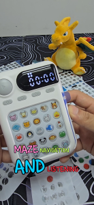 OSSDE Schulte Focus Training Machine Kids Concentration Early Education Toys Development