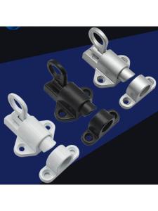 FENGHONGTAO | Solid Aluminum Auto-Return Lock Spring Door and Window