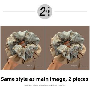 NING ZHOU | Floral Print Scrunchie