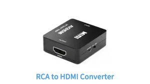 RCA AV to HDMI Converter HD 1080P AV2HDMI Adapter For TV PS3 PS4 PC DVD Xbox Projector AV To HDMI Converter