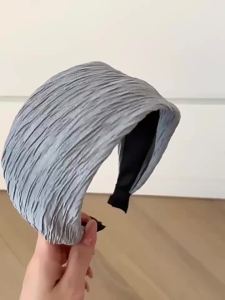 Chic and Fashionable Wide Hair Band Female Accessory