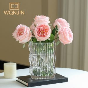 1 Máy Tính Mô Phỏng Hoa Hồng Hoa Cảm Giác Ướt Hoa Hồng Cao Cấp Mô Phỏng Lụa Nhân Tạo Hoa Cho Đám Cưới Đạo Cụ Chụp Hình Trang Trí Nhà Cửa