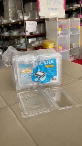 BL-2HA(ops) กล่องใส กล่องเบเกอรี่ ฝาล็อค ไม่เกิดไอน้ำ (ยกลัง) 2000 ชิ้น