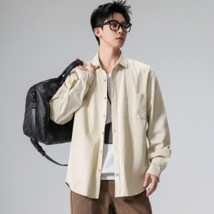 Wood soon | Leisure Collar Loose Versatile Shirt