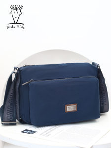 New Waterproof Nylon Oxford Large Simple Lightweight Womens Shoulder Bag