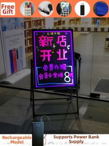 DelGreen | Anti-fall Light-up Writing Board