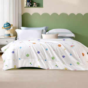 FUANNA (富安娜) | Child-friendly Four Seasons Duvet Inner Pure Cotton Silk