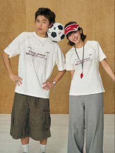 F426 | Cool Antibacterial Quick-dry Short-sleeve T-shirt