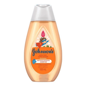 Johnsons Active Kids Soft & Smooth Shampoo 100ml
