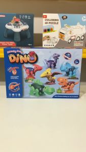 [KST] Dinosaur Puzzle Bongkar Pasang | Mainan Bongkar Pasang Robot Dinosaurus Lucu | Mainan Seru Laki Laki Perempuan