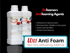 UNI Anti Foam 500ml - Defoamer Defoam / Anti foaming Agent / Foam Control / Anti Buih Anti foam / Pembasmi Buang Buih