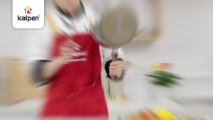 Chảo chống dính Inox 316 liền khối 7 lớp Kalpen Nano Titanium Shield 28cm hàng Đức bảo hành 30 năm