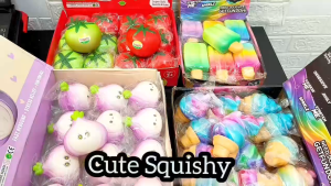Tomato Fruit Squishy Slow Rising Onion Ice Cream Squeeze Toys Mainan Squishy Tekan Tekan Lembut Stress Relief Ball 捏捏乐