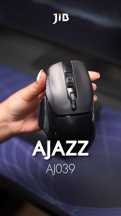 WIRELESS MOUSE (เมาส์ไร้สาย) AJAZZ AJ039 WIRELESS | Lazada.co.th