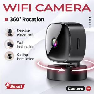 New 1080P Camera Wireless WiFi 2.4G Indoor Security Night Vision Camera Two-way Voice Video Recorder Anti-theft Remote Monitor