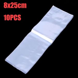 10-50pcs Transparent Heat Shrink Film TV/ Air Condition Remote Control Cover for Xiaomi for Samsung Universal Protective Bag