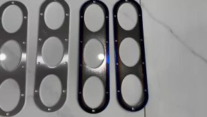 [OFFER SALES] 1 Pair HKS Kansai Aluminium Rear Bumper Diffuser Hole For Honda Civic Toyota Subaru Mazda Proton Wira Saga