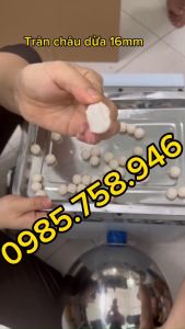 [ SIÊU HOT ] Máy làm viên tễ Đông Y 16mm DZ40 khuôn thép tráng men