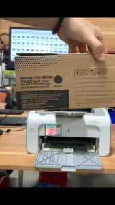 Hộp Mực 35A / 85A đã có VAT dùng cho máy in Hp 1005 100611021212 Canon 6030 3050 6000 FULL BOX có nắp tự đổ mực