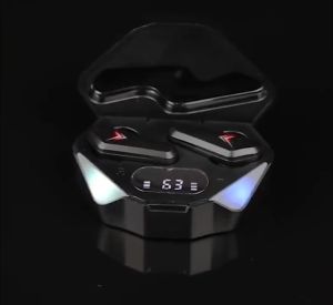 Tai Nghe Gaming X15 Không Dây Bluetooth 5.1 Giảm Tiếng Ồn Cảm Ứng Điều Khiển Vân Tay Âm Thanh Hifi 9D Cho mọi dòng điện thoại