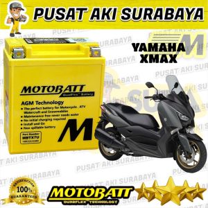 AKI MOTOR BARU XMAX MOTOBATT MBTX7U CMX 250 ADV 250 CRF 250 LX 150 LIBERTY PRIMAVERA CBR 250 GTZ8V YTX7L