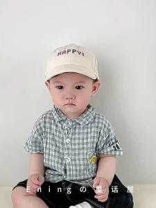 Baby Baseball Cap Boy Girl Kids Quick-dry Breathable Soft Adjustable Sun Hat Sunscreen Cap Topi Bayi