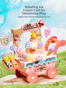 YISBRO | Educational Ice Cream Cart Toy