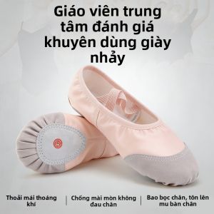 JIFANPAUL | Soft Soled Cat Claw Shaped Ballet Dance Shoe