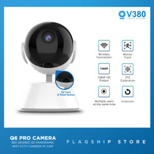 V380 Q6 PRO CCTV Camera: A Comprehensive Guide