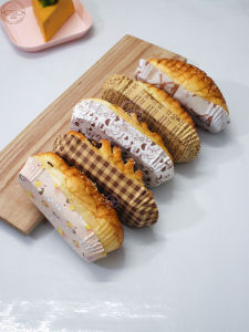 Large Size Boat Shaped Baking Paper Tray Bread Pads BBQ Skewers High Temperature Resistant Cooking Utensils Kitchen Supplies