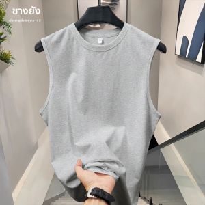 QYR | Áo Thun Thể Thao Nam Cổ Tròn Không Tay Cho Mùa Hè