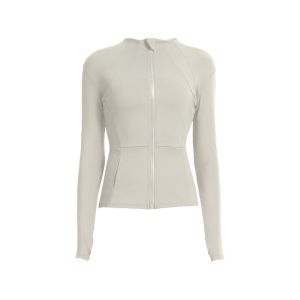 Slim Fit Stand Collar Quick Drying Breathable Sport Jacket