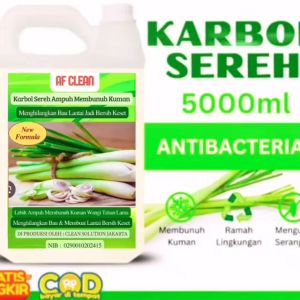 Karbol Sereh Antibacterial 5 Liter AF Clean / Karbol Sereh 5 Liter