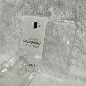 Silikon SAMSUNG J6 Plus J610 J6 Prime Softcase Casing Clear Bening Terasnparan TPU