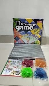 Mainan BLOKUS TABLE GLIDE GLADIATOR Chessboard: Permainan Strategi