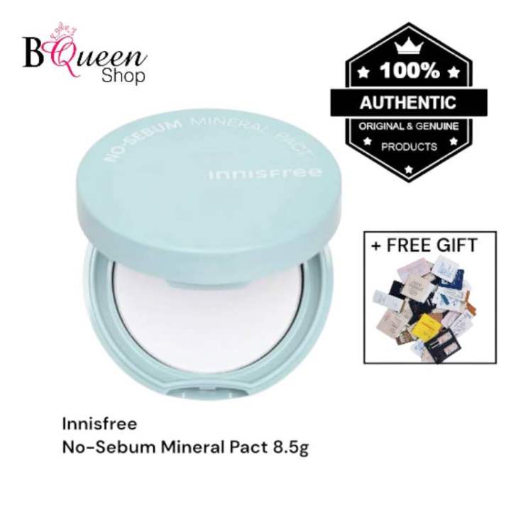 Translucent Compact Powder Inisfree INNISFREE No Sebum Mineral Compact Pressed Powder 8.5g | Lazada Philippines